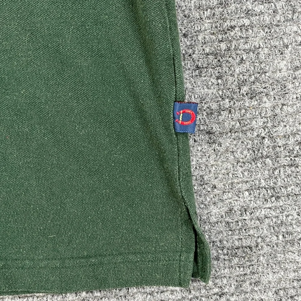 Vintage 90s Dickies x DuPont Kevlar Polo Shirt Mens XL Green Workwear Utility